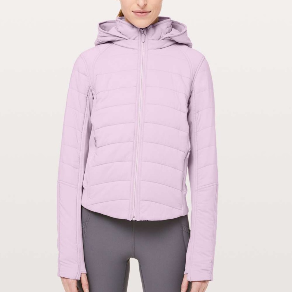 Lululemon push your pace jacket